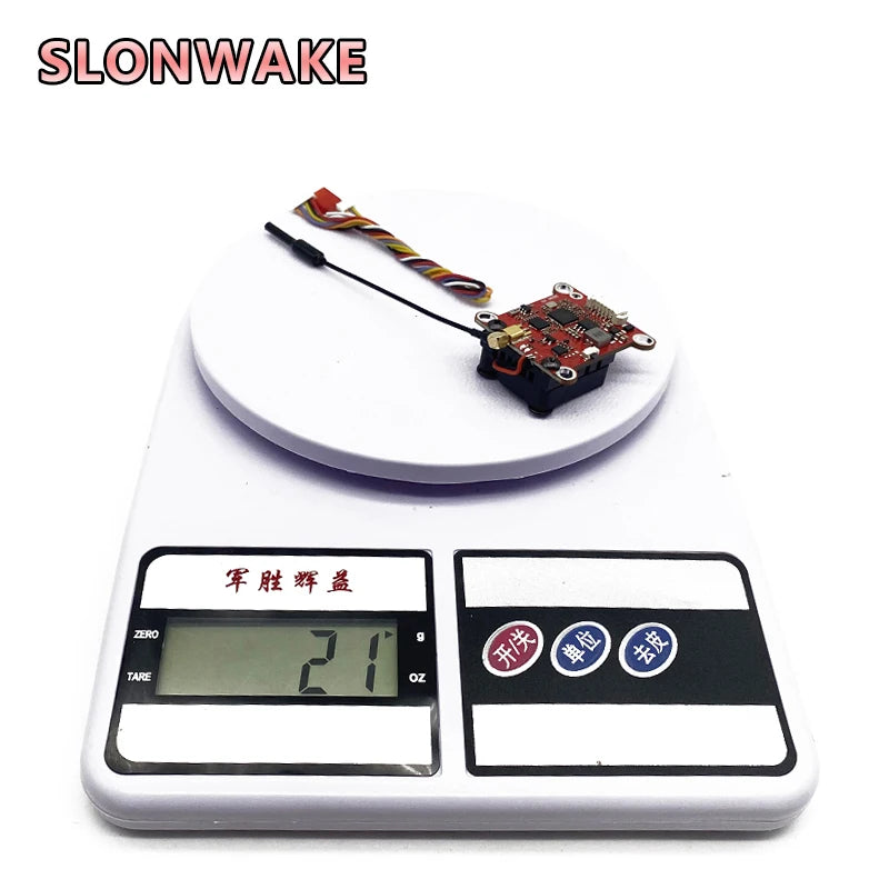 Low Latency 5.8G 48CH 2000mW FPV VTX Transmitter 200mW/500mW/1000mW/2000mW Built-in Microphone For Freestyle Long Range Drone