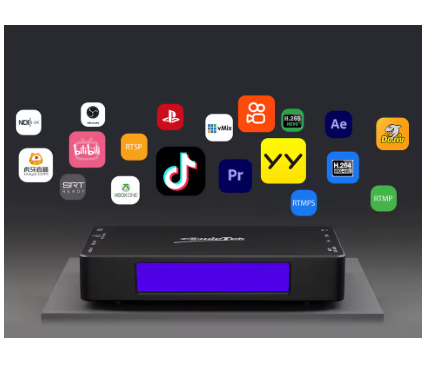 Codificador/decodificador de vídeo HDMI NDI 4K, entrada/salida UVC, captura de vídeo, SRT,RTMP(S),RTSP