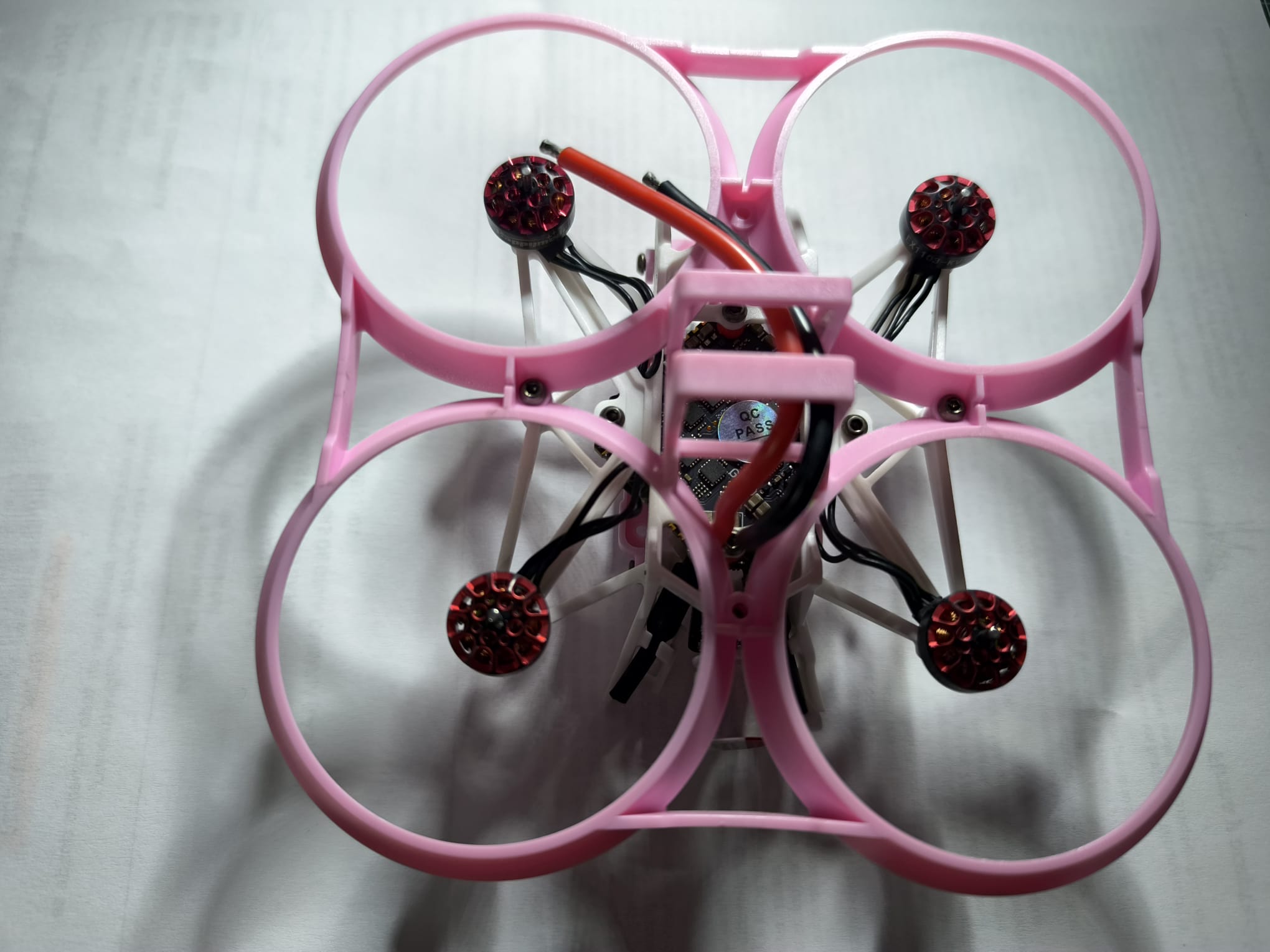GEPRC DarkStar20 GEP-DS20 Cinewhoop Kit de marco Preinstalado