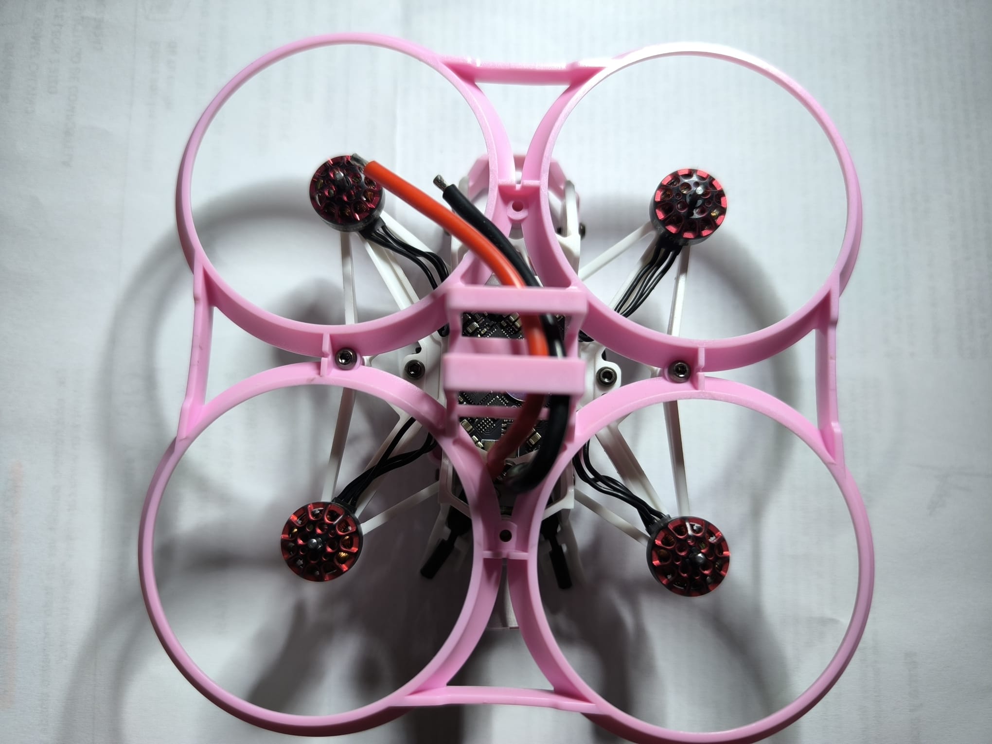 GEPRC DarkStar20 GEP-DS20 Cinewhoop Kit de marco Preinstalado