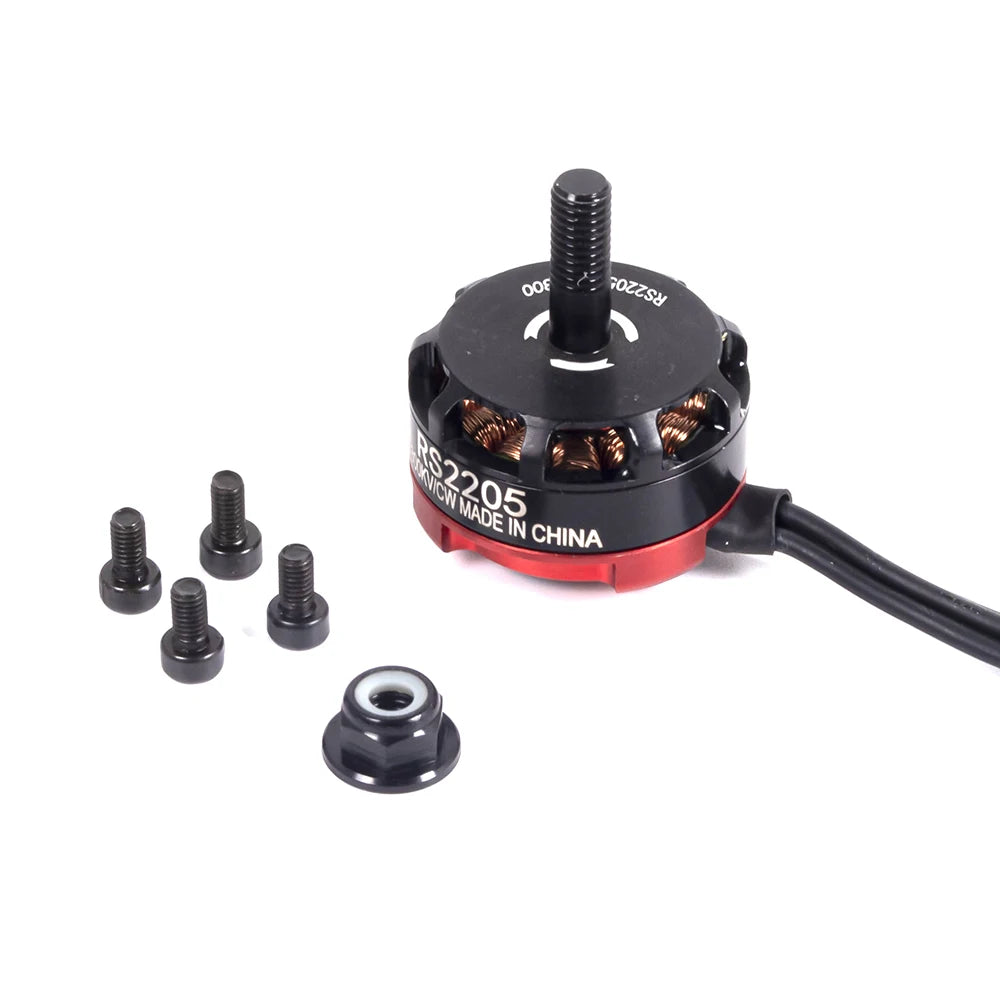 motores brushless RC RS2205 2205 2300KV CW CCW Motor sin escobillas para 2-6s
