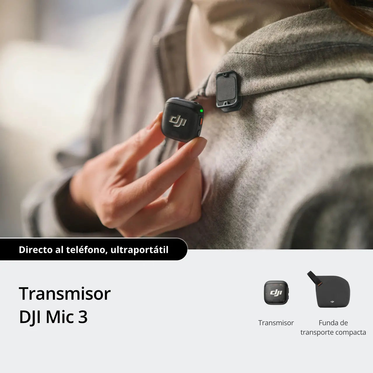 Dji Mic 3