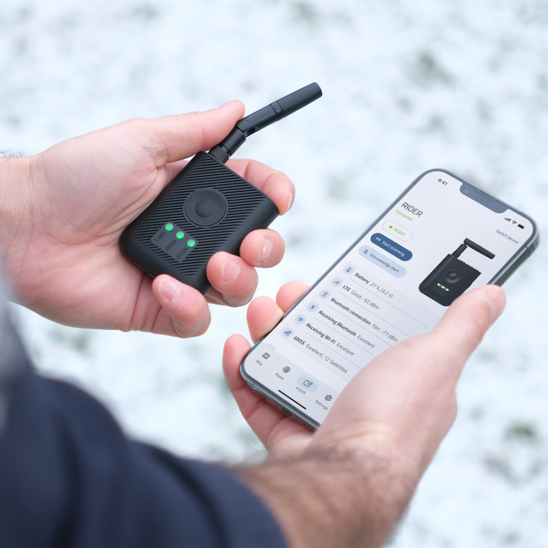 Dronetag BS RIDER compatible Europa-Estados Unidos (Copia)
