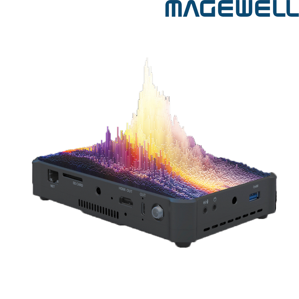 Magewell Director One - Monitor grabador con mezclador y Streaming