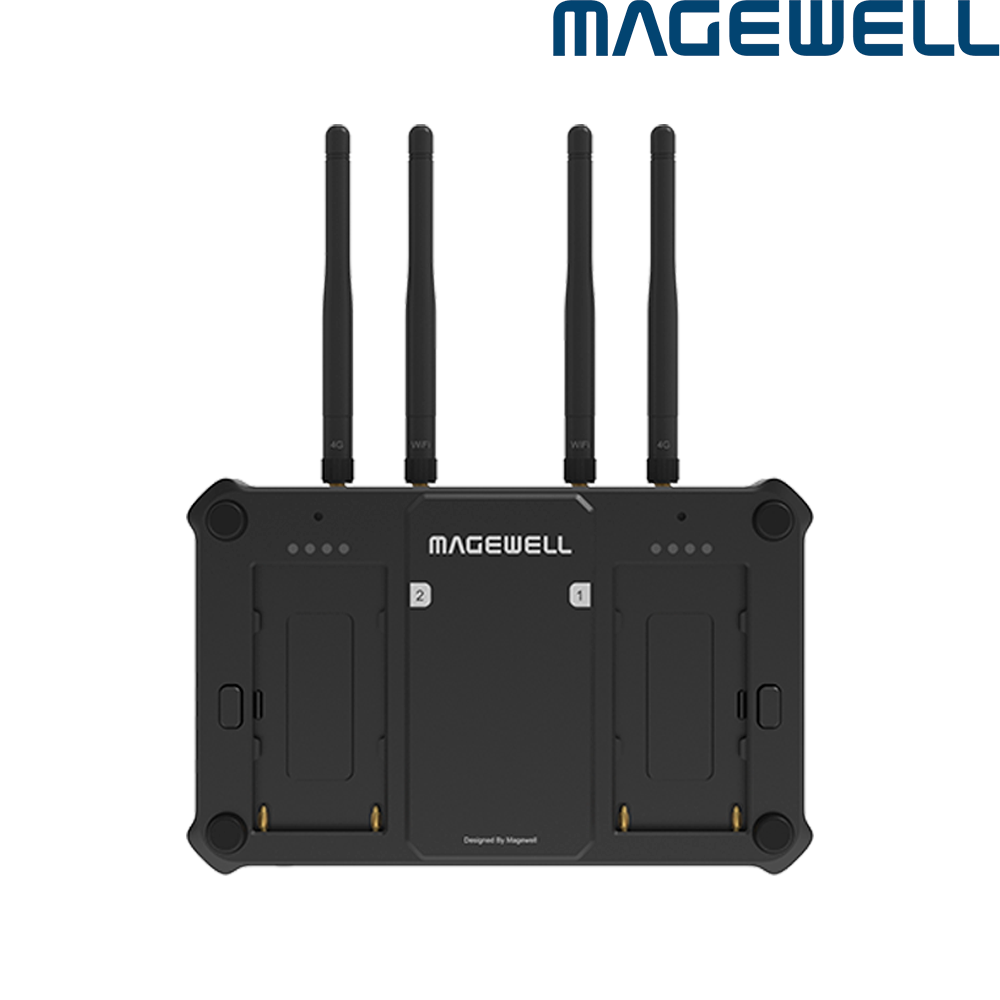 Magewell Director One - Monitor grabador con mezclador y Streaming