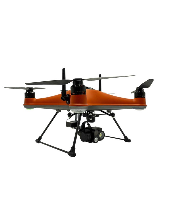 Corrección legislación verbo SwellPro Splash Drone 4 SD4