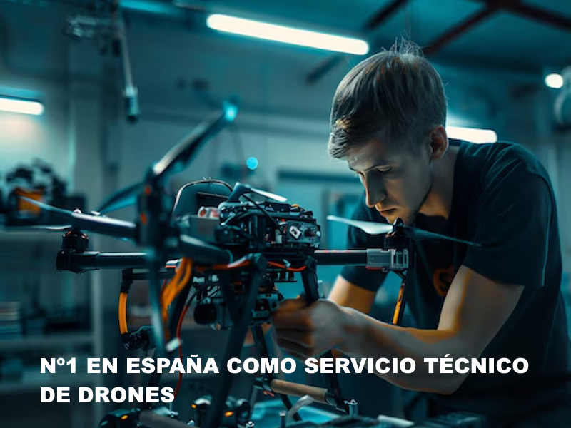 Curso de Reparación de Drones Técnico