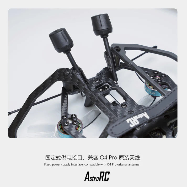 AstroRC Carbonfly 25 V3 2,5 pulgadas Cinewhoop