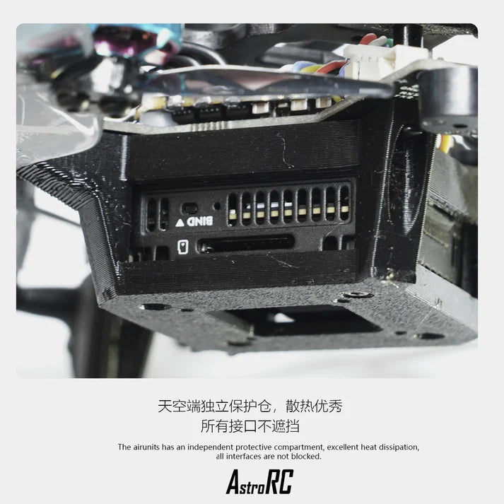 AstroRC Carbonfly 25 V3 2,5 pulgadas Cinewhoop