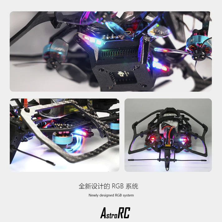 AstroRC Carbonfly 25 V3 2,5 pulgadas Cinewhoop