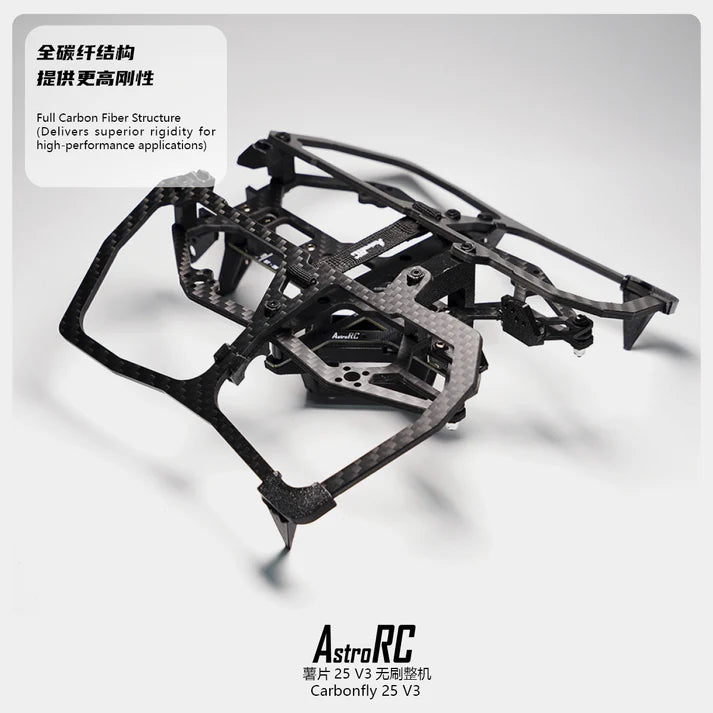 AstroRC Carbonfly 25 V3 2,5 pulgadas Cinewhoop