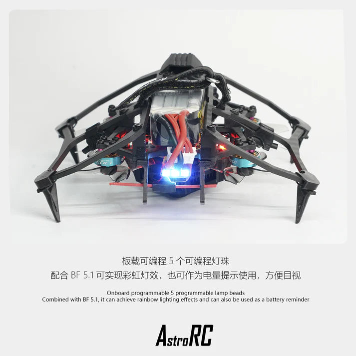 AstroRC CarbonFly 20 V3 2.0inch Frame , O4/O4 PRO version