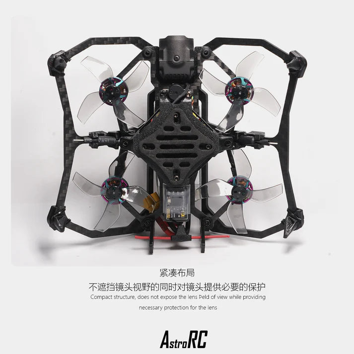 AstroRC [PNP/BNF] CarbonFly20 V3 HD Cinewhoop FPV Drone 2Inch
