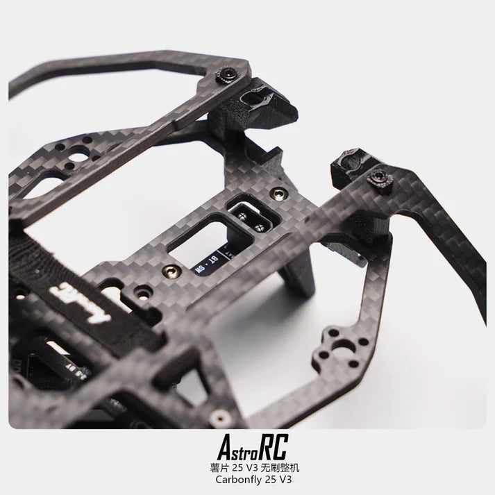 AstroRC Carbonfly 25 V3 2,5 pulgadas Cinewhoop