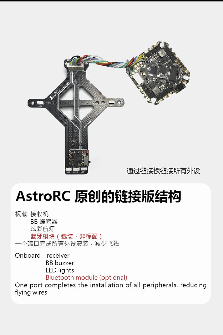 AstroRC CarbonFly 20 V3 2.0inch Frame , O4/O4 PRO version