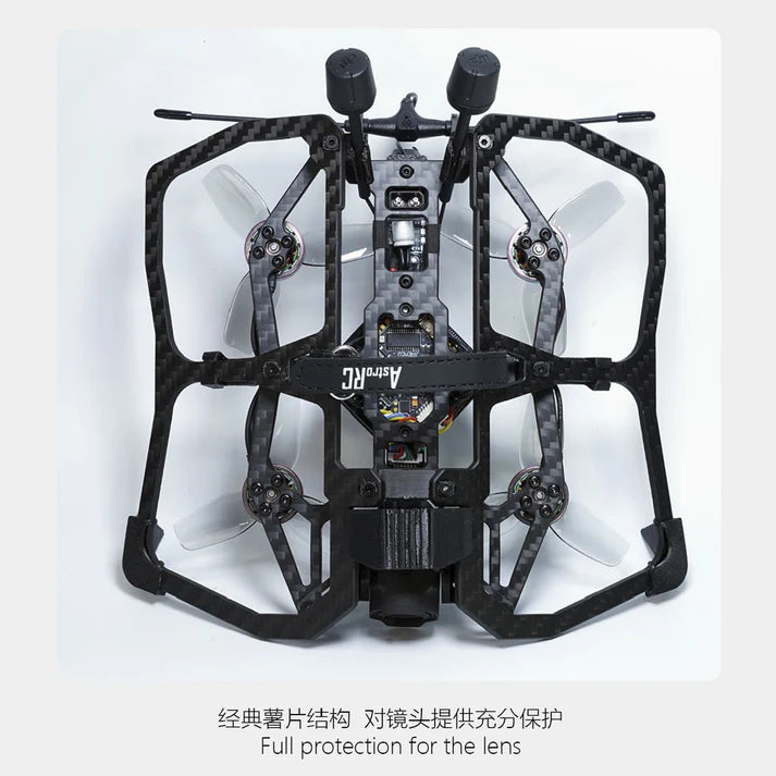 AstroRC Carbonfly 25 V3 2,5 pulgadas Cinewhoop