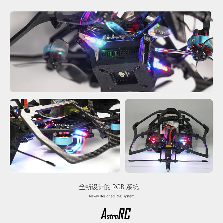 AstroRC [PNP/BNF] CarbonFly25 V3 HD Cinewhoop FPV Drone 2.5 Inch