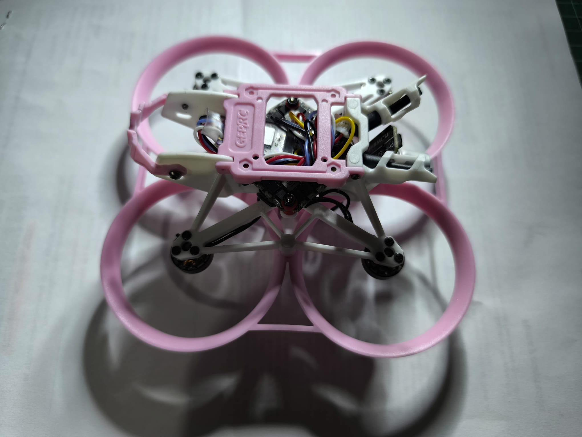 GEPRC DarkStar20 GEP-DS20 Cinewhoop Kit de marco Preinstalado