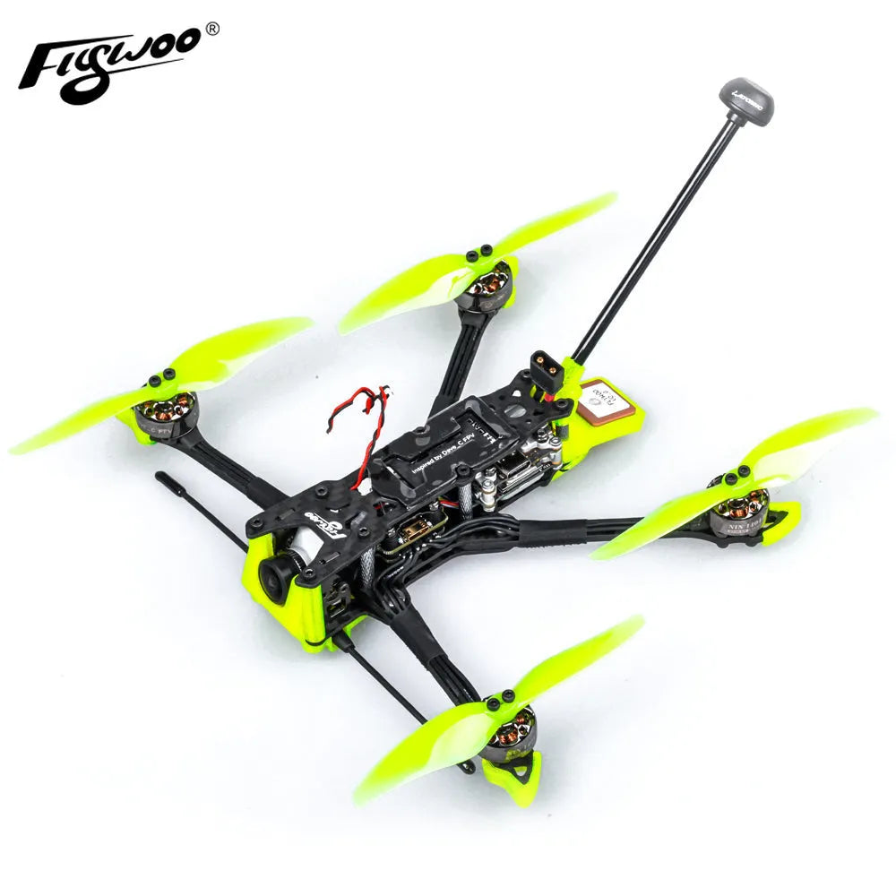 Explorer LR 4 V2.2 HD DJI Wasp Micro Long Range FPV Ultralight Quad Bnf