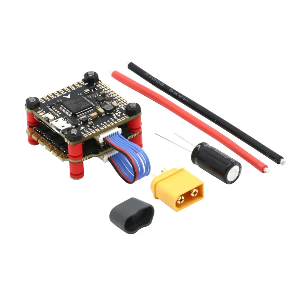 Mark4 Mark 4 7inch 295mm FPV Frame& F4 V3S PLUS Stack BLS 60A ESC &A2807 1300KV Brushless Motor& 7040 propeller RC Drone Kit