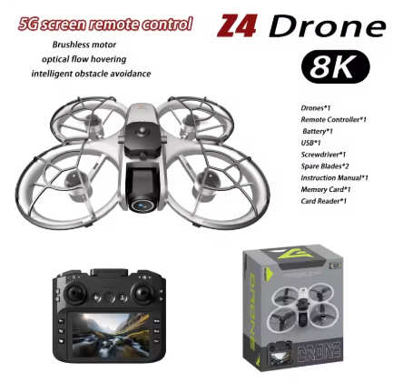 Nuevo Dron Z4 con cámara HD de 8K, 5G, WiFi, FPV