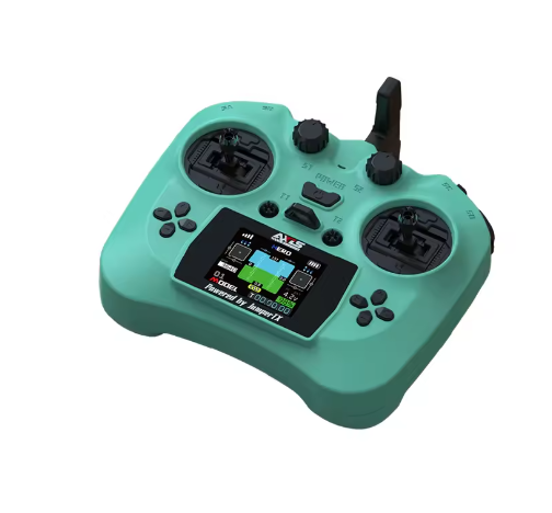 Emisora Axisflying nuevo 2025 control remoto inteligente HD pantalla