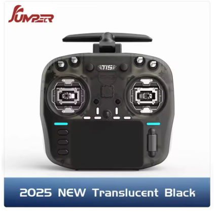 Emisora Jumper T15 Sensor Hall pantalla a Color controlador de Radio FPV EDGETX/ELRS