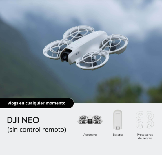 DJI Neo (sin control remoto)