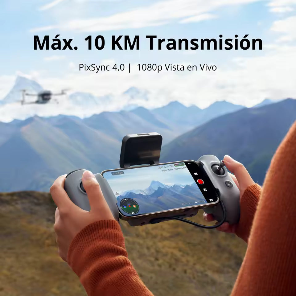 Potensic ATOM 2 Dron con Cámara, Video 4K HDR, Gimbal de 3 ejes