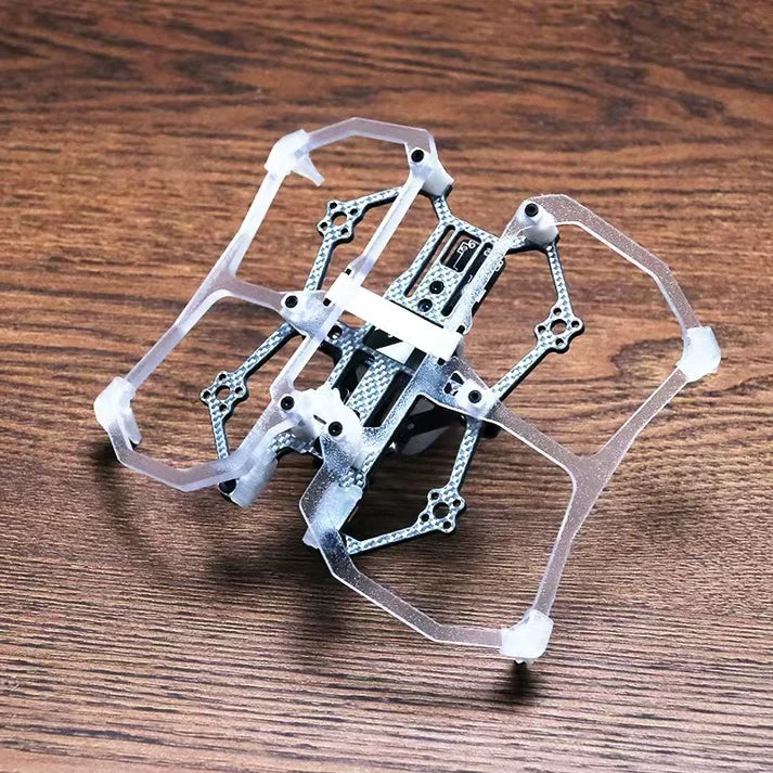 AstroRC [PNP/BNF] Carbonfly 80 HD DJI O4 HD VTX Indoor FPV Drone 2S