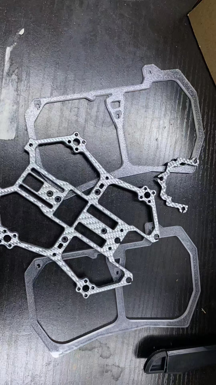 AstroRC [PNP/BNF] Carbonfly 80 HD DJI O4 HD VTX Indoor FPV Drone 2S