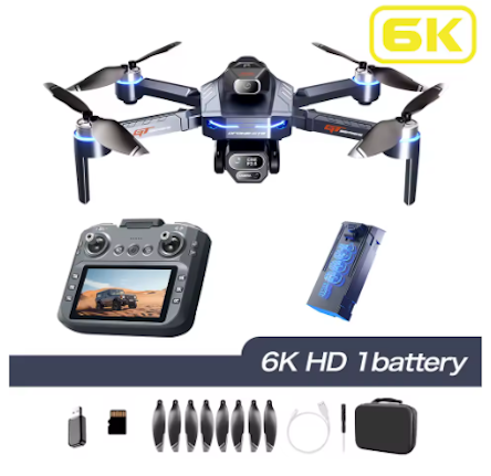 Nuevo GT8 Drone Cam 4K profesional de alta definición 360