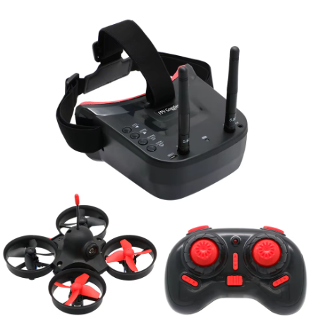 Eachine VR009 Micro RTF Racing Quadcopter FPV Drone Control remoto LS-VR009 5,8G