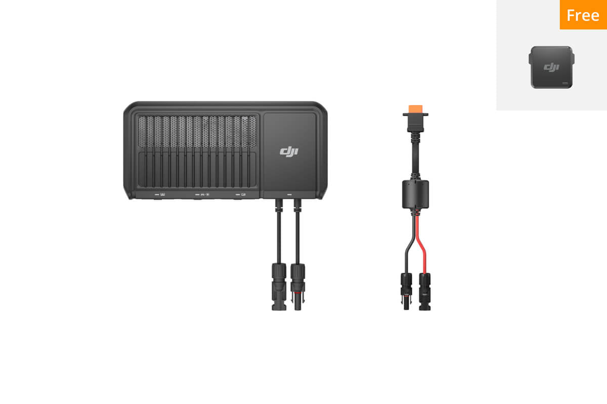 Pack de expansión de generador solar de 1.8 kW DJI Power
