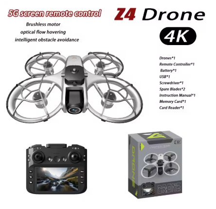 Nuevo Dron Z4 con cámara HD de 8K, 5G, WiFi, FPV
