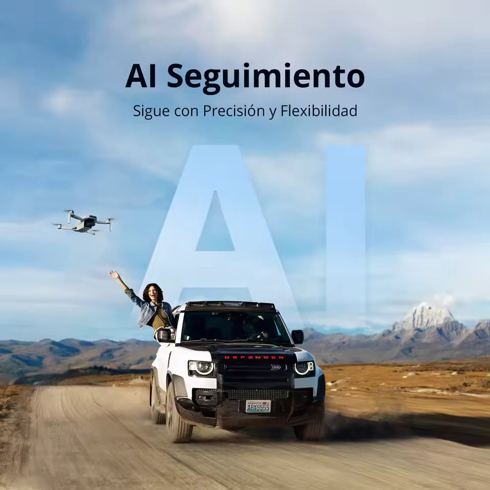 Potensic ATOM 2 Dron con Cámara, Video 4K HDR, Gimbal de 3 ejes