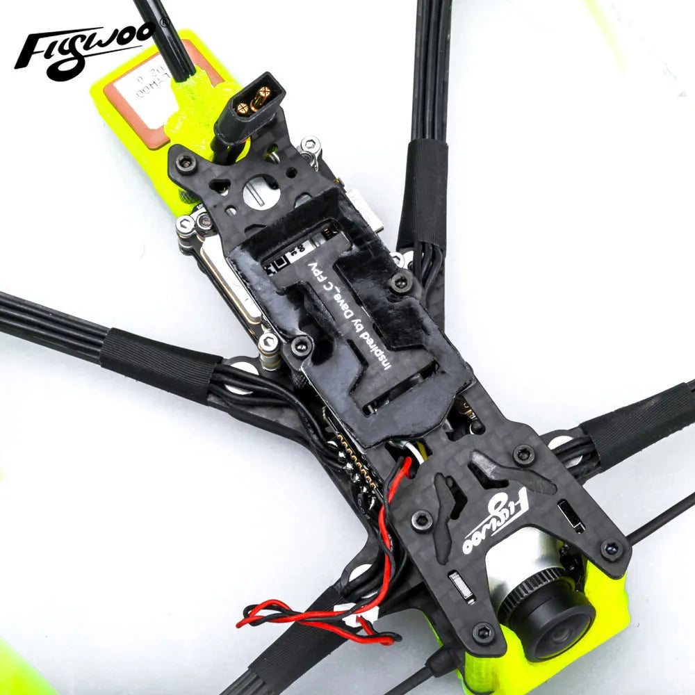 Explorer LR 4 V2.2 HD DJI Wasp Micro Long Range FPV Ultralight Quad Bnf