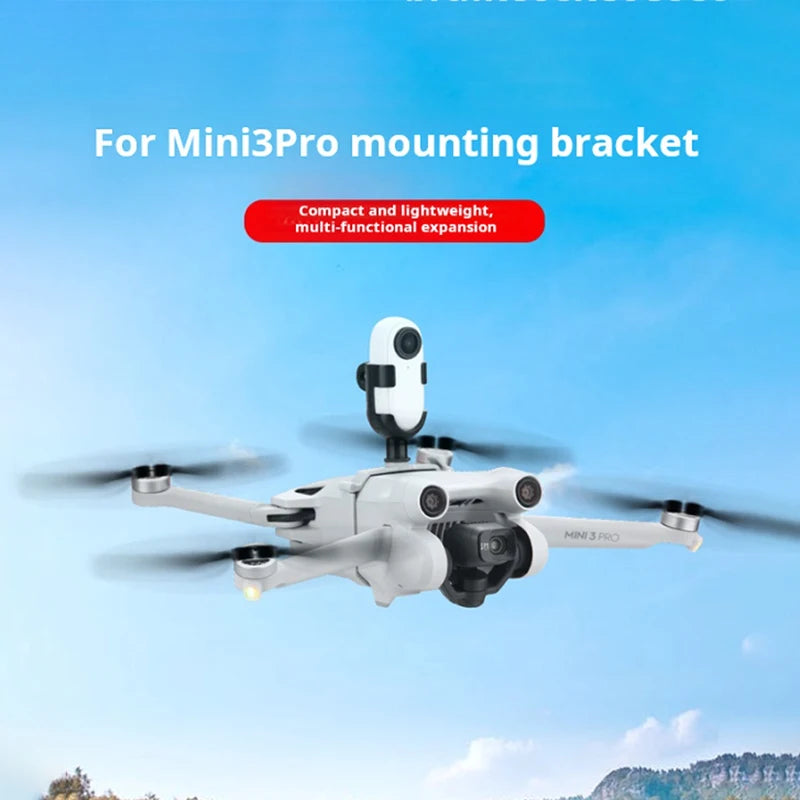 DJI drone top expansion universal application DJI MINI 3 PRO upper mounting bracket, Air 2S camera adapter base accessories