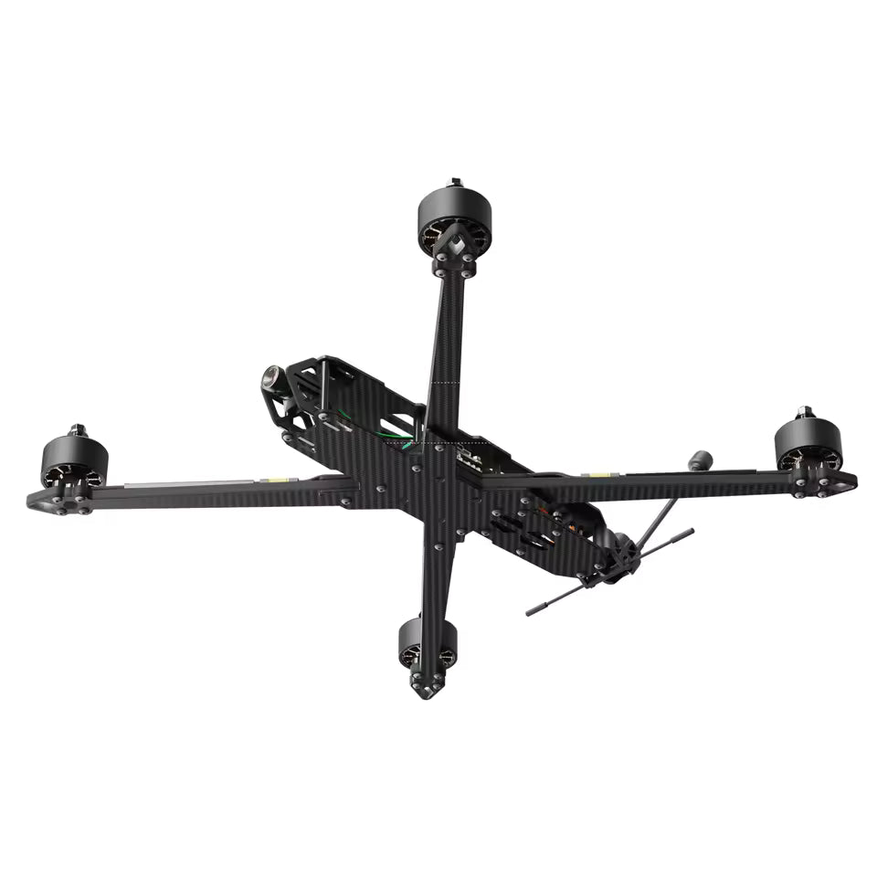 HS Airforce HS-X10M 10 pulgadas FPV Drone Racing 165 KM/h 30min carga nominal de distancia 3,5 KG