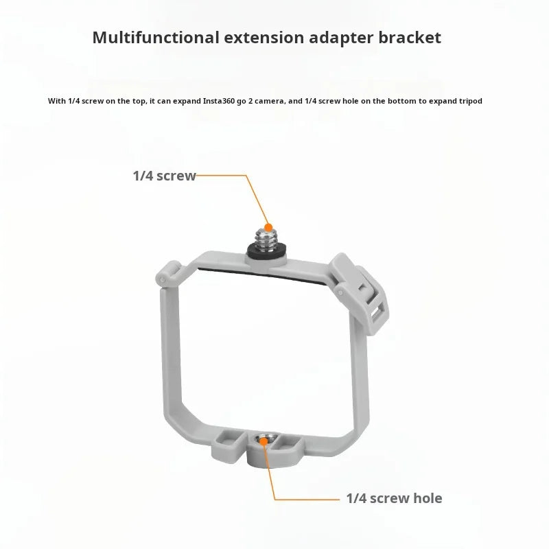 DJI drone top expansion universal application DJI MINI 3 PRO upper mounting bracket, Air 2S camera adapter base accessories