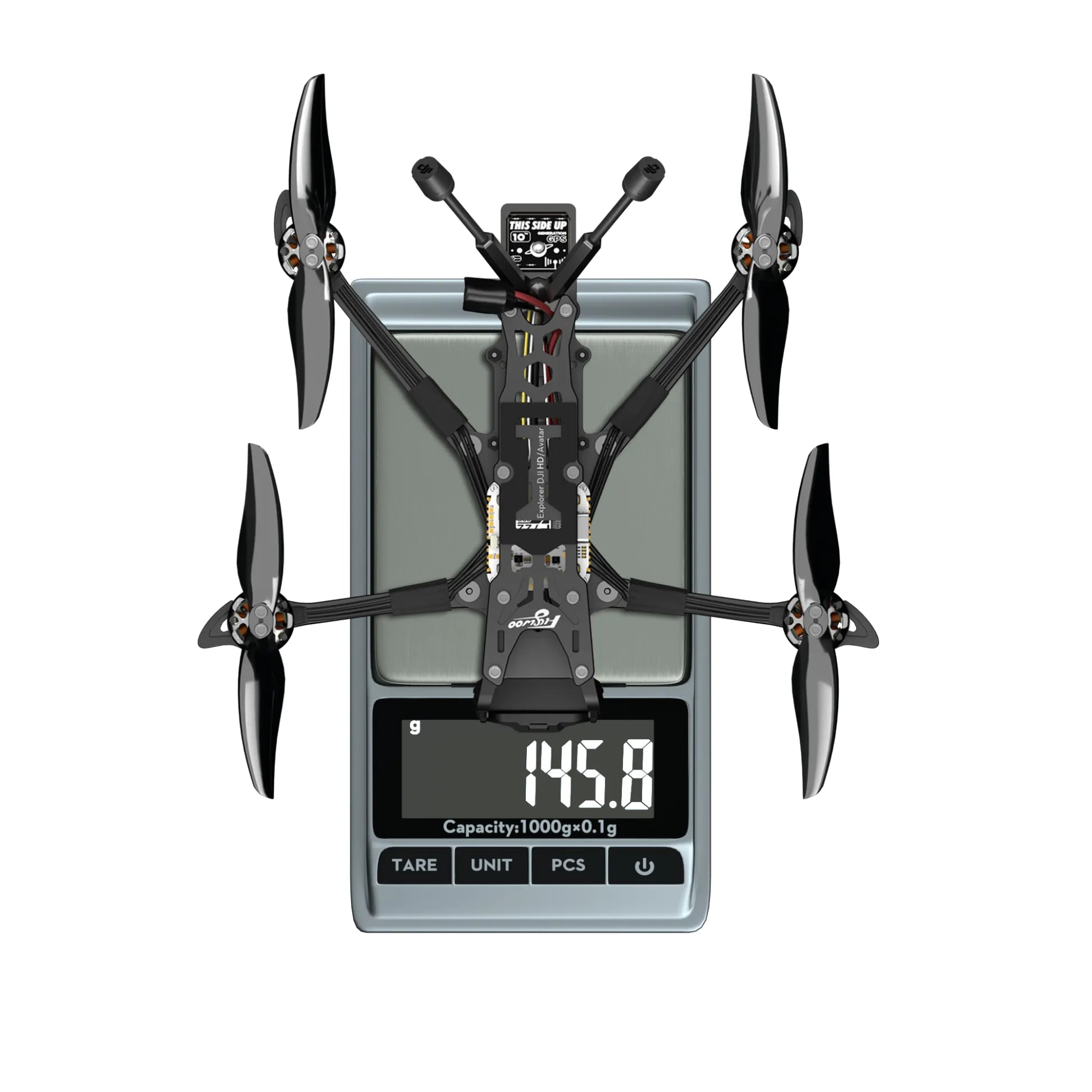Explorer LR 4 O4 Sub250 4K/1080P Micro Long Range