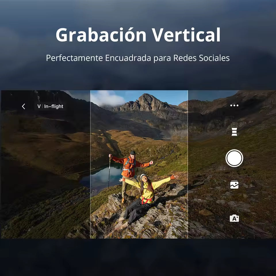 Potensic ATOM 2 Dron con Cámara, Video 4K HDR, Gimbal de 3 ejes