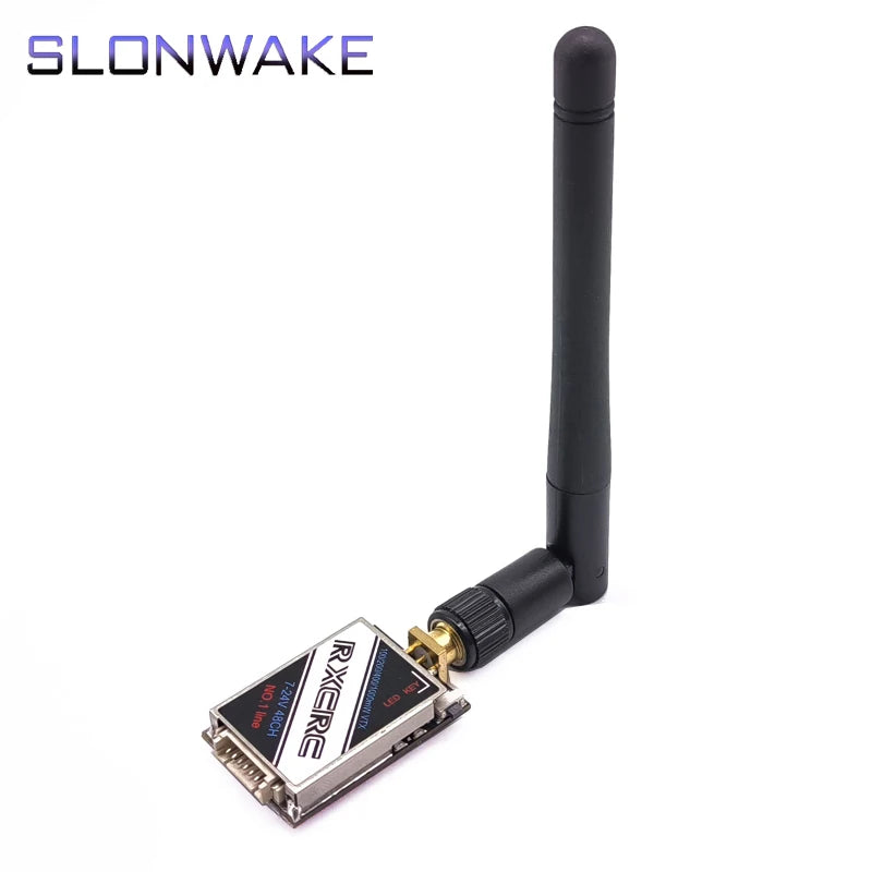 SLONWAKE 48CH 5.8G 0/100/200/400/1000mW Switchable VTX Video Transmitter Module OSD Control For FPV RC Racing Drone