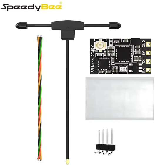 Receptor SpeedyBee 2025 nuevo receptor Nano 2,4G ExpressLRS ELR