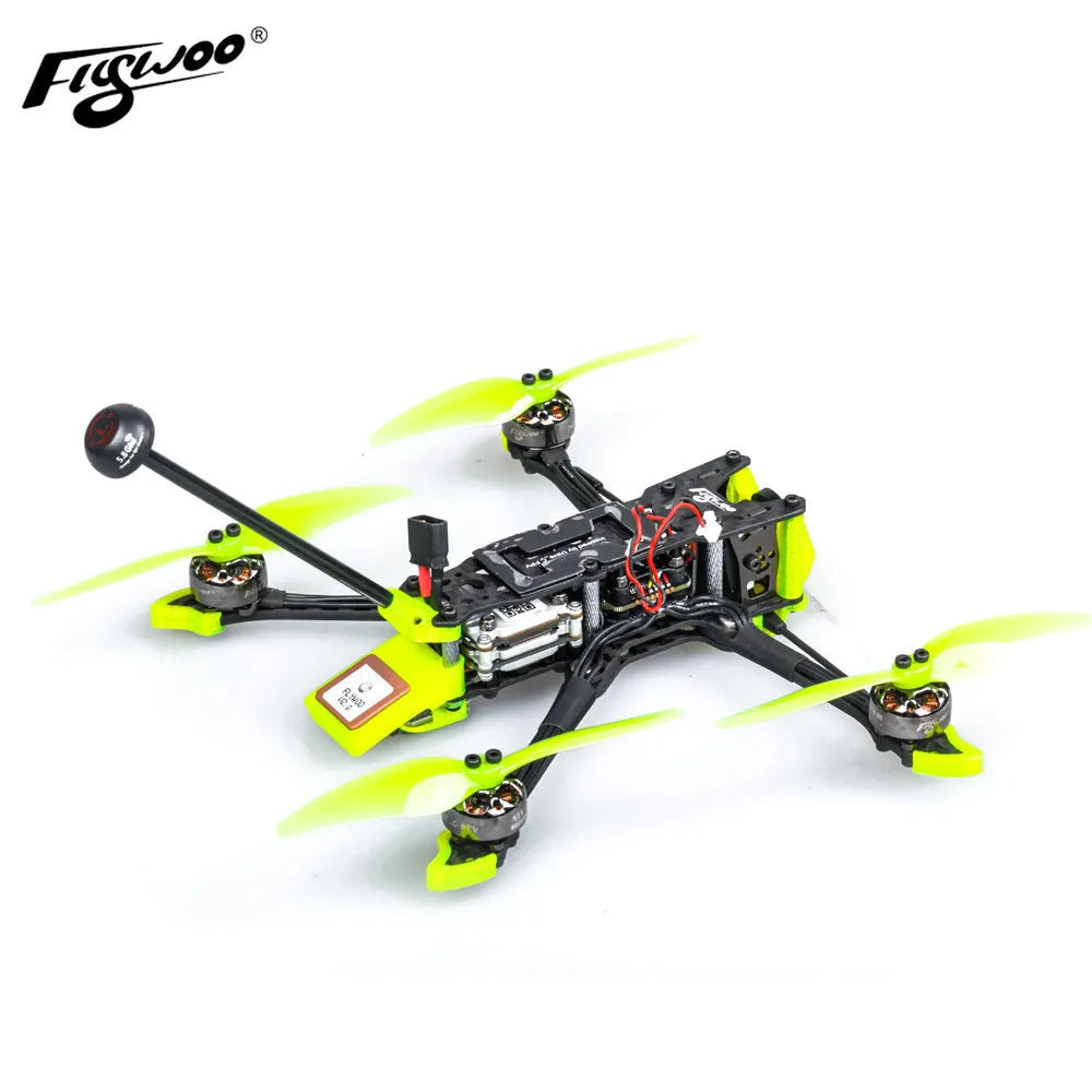 Explorer LR 4 V2.2 HD DJI Wasp Micro Long Range FPV Ultralight Quad Bnf