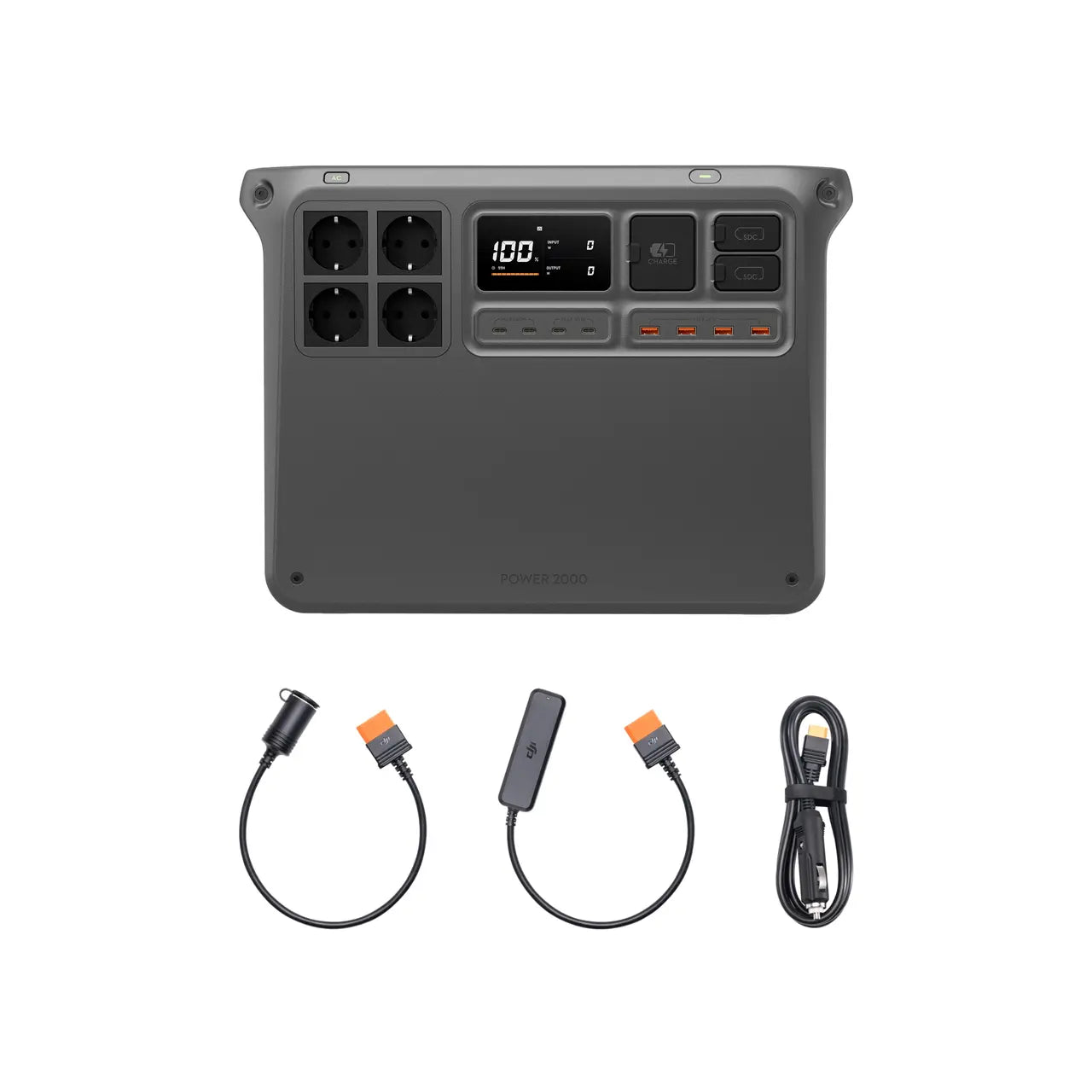 Pack de carga para coche DJI Power 2000