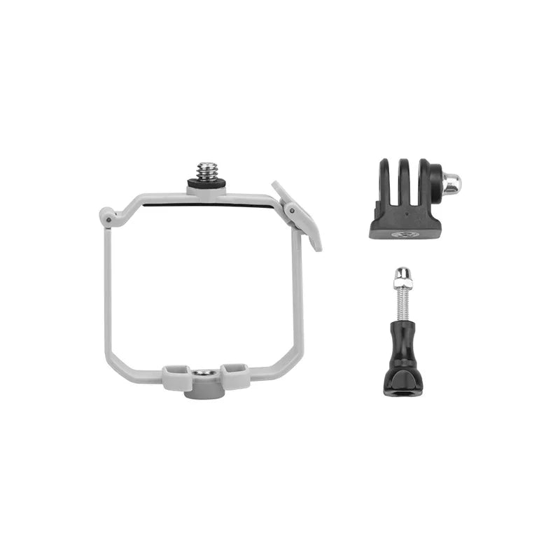 DJI drone top expansion universal application DJI MINI 3 PRO upper mounting bracket, Air 2S camera adapter base accessories