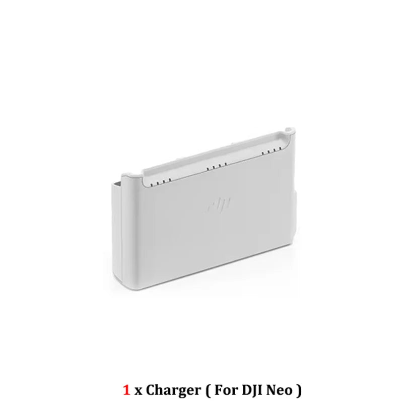 Original DJI NEO Drone Intelligent Flight Battery 2435mAh / Charger RC Quadcopter Spare Parts Replacement Battery Accessories