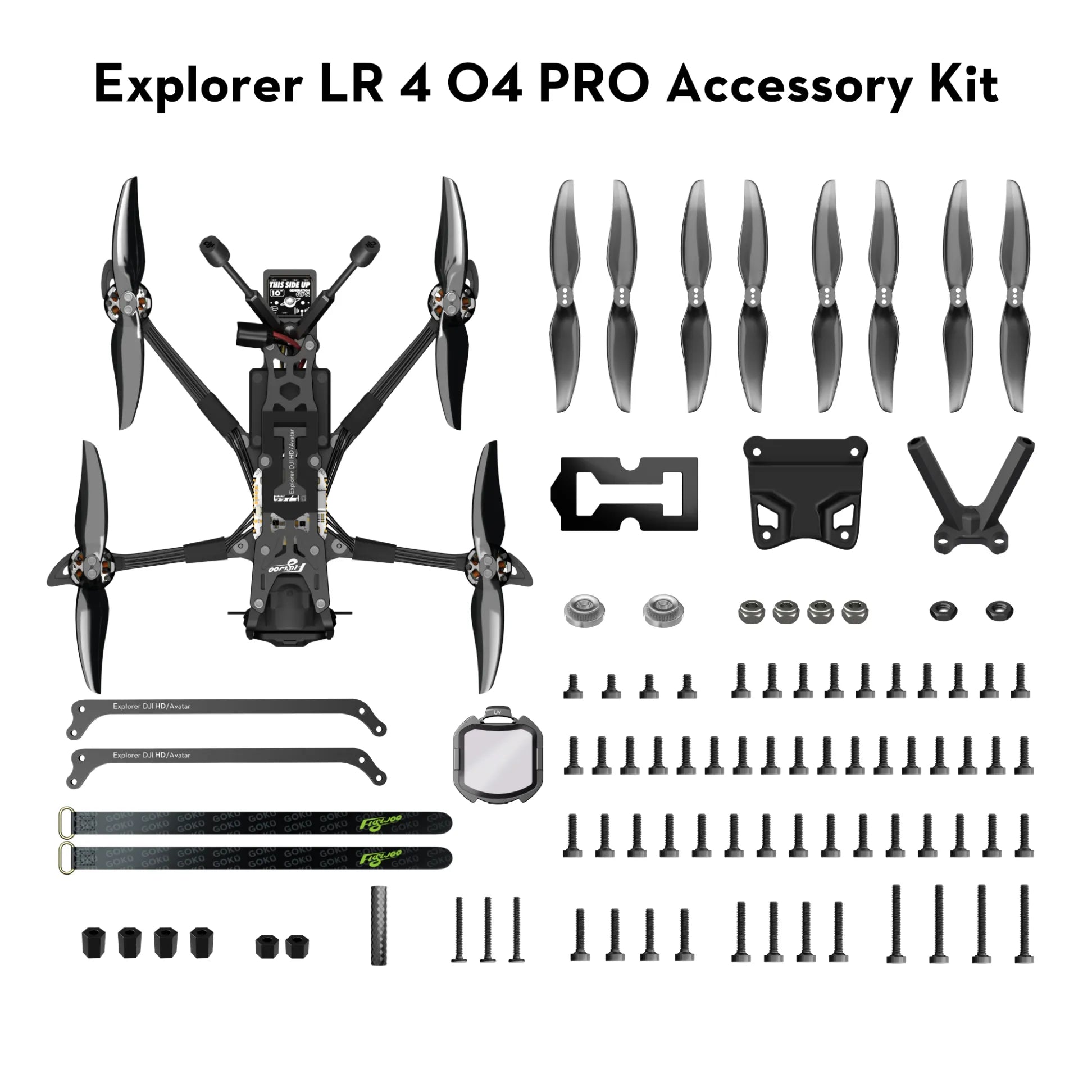 Explorer LR 4 O4 Sub250 4K/1080P Micro Long Range