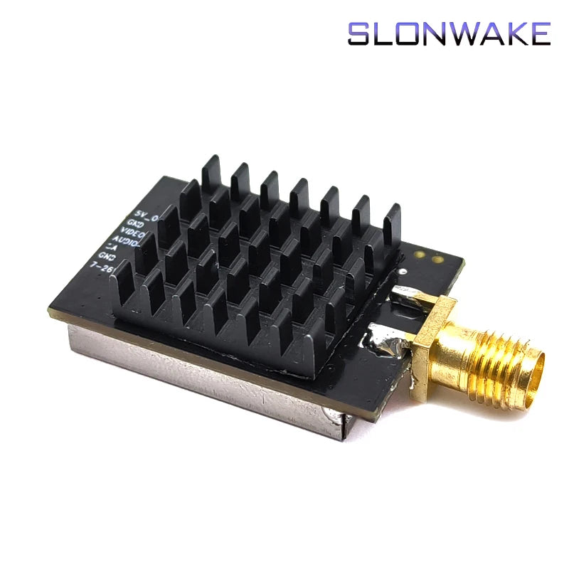 SLONWAKE 48CH 5.8G 0/100/200/400/1000mW Switchable VTX Video Transmitter Module OSD Control For FPV RC Racing Drone